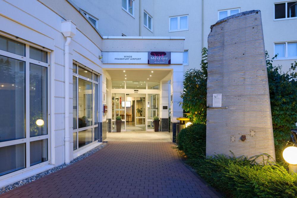 Airways Hotels Frankfurt Airport West Raunheim Exterior photo